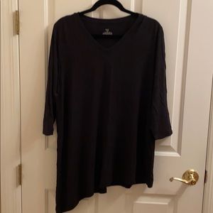 Soma Black Tunic Tee